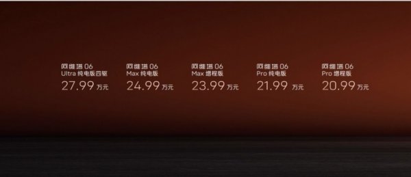 股票配资公司排行 阿维塔06正式上市, 20.99万元起, 权益后到手价19.19万元起