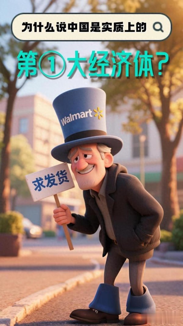 在线配资平台 为什么说中国是实质上的第一大经济体?