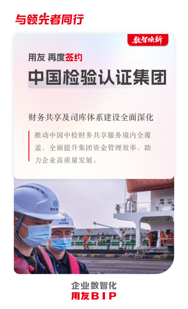 配资入门炒股 中国中检再度携手用友，打造央企财务数智化标杆